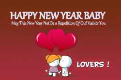 Happy new year 2015 Sms for Boyfriends