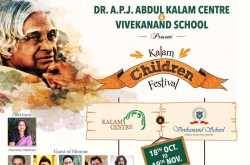 Happy to be a Part of the Kalam Children Festival 