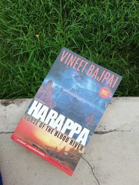 Harappa : The Curse Of Blood River - Book Review