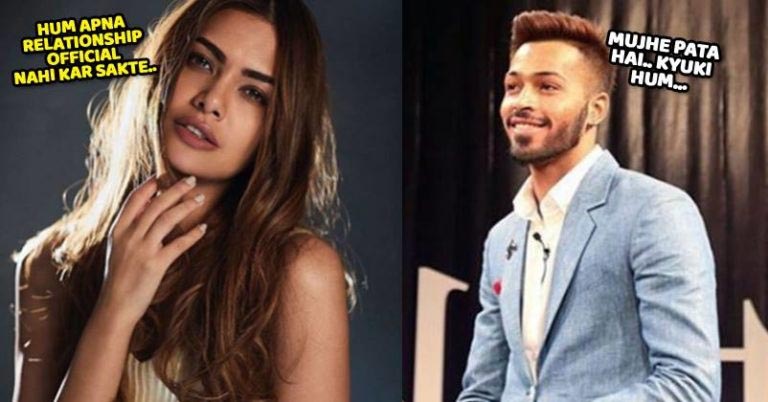 Hardik Pandya And Esha Gupta Are Not Opening Up About Their Relationship