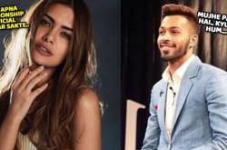 Hardik Pandya And Esha Gupta Are Not Opening Up About Their Relationship