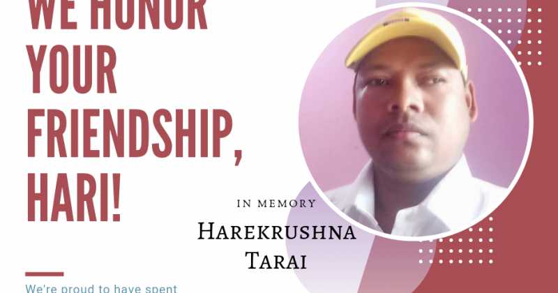 Hari - In Fond Memory 