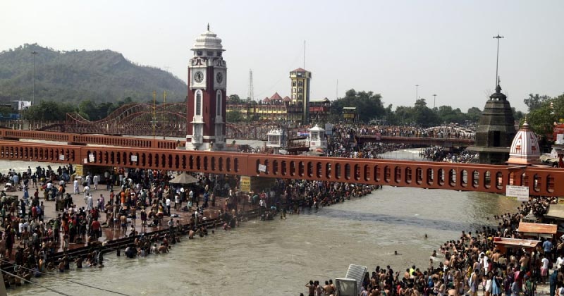 Haridwar - The Ancient Holy City By The River Ganges