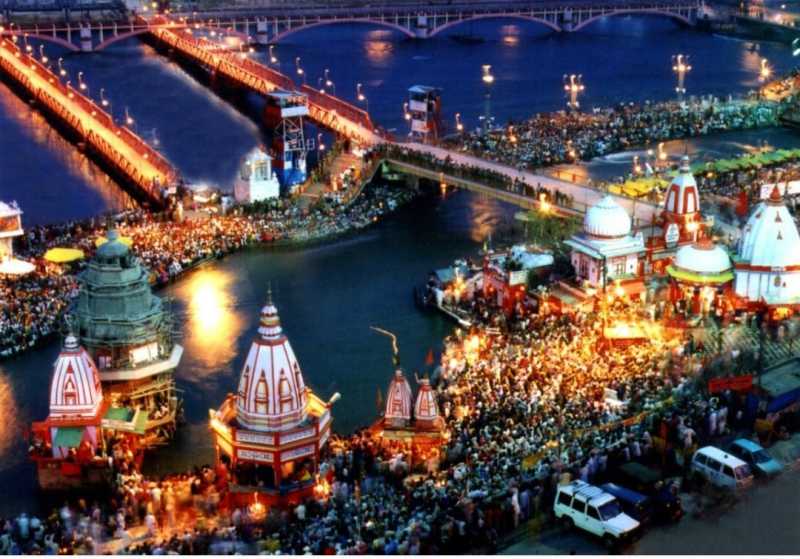 Haridwar : The Heavenly Site Of Values And Religion! - Trendpickle