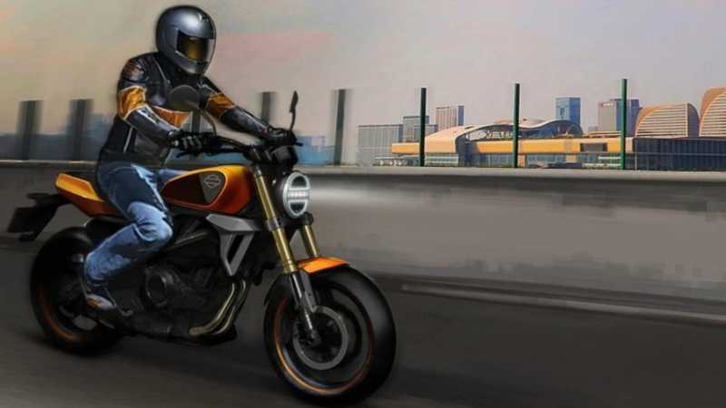 Harley Davidson And Zhejiang Qianjiang To Come Together For A 338 Cc Bike