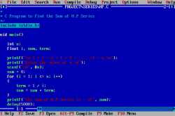 Harmonic Progression-Write A Program To Find SUM of Infinite HP.- C Programming Examples