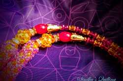 Harmony: Beads, paper and Resin…