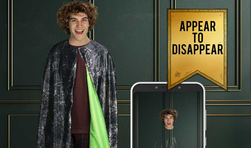 Harry Potter Invisibility Cloak Is Here - Top Trending Stories