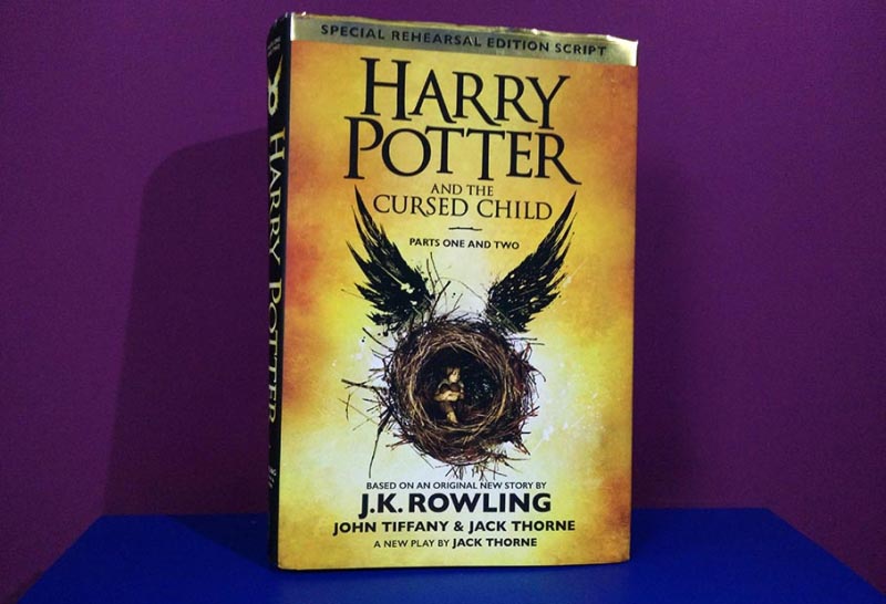 Harry Potter And The Cursed Child - Book Review | Anmol Rawat