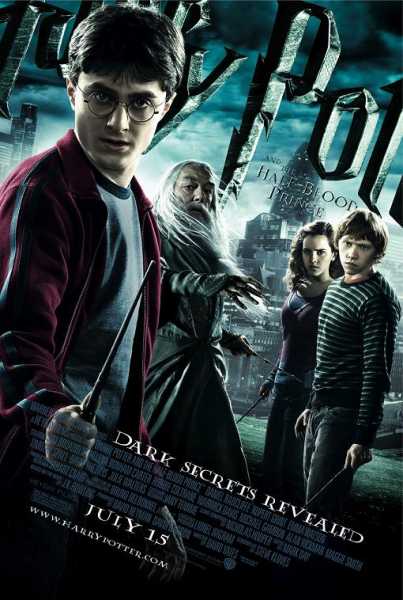 Harry Potter And The Half-Blood Prince (2009)