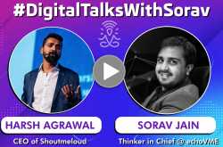 Harsh Agarwal - Top Indian Blogger on Blogging & Affiliate Strategies