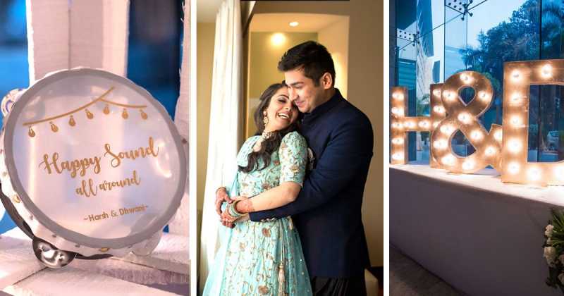 Harsh & Dhwani- A Story Full Of Engagement Ideas With Super Cute Personal Details - Witty Vows