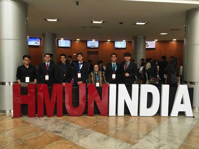 Harvard Model United Nations 2018 @ Hyderabad