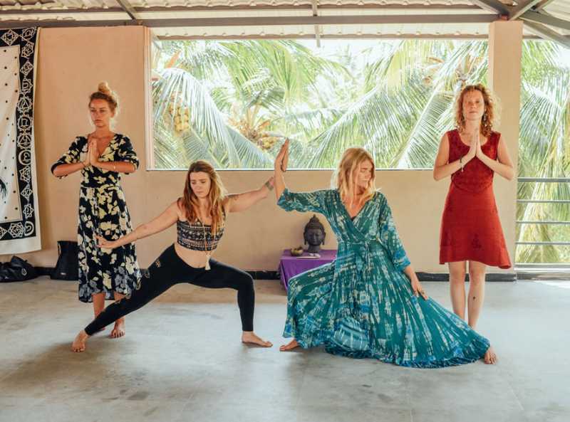 Hatha Yoga Health Benefits ​ - Yoga Teacher Training Goa