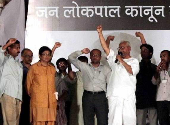 Hats Off To Team Anna