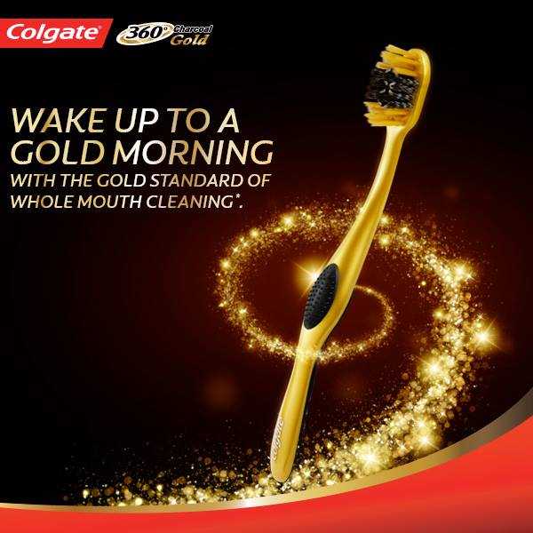 Have A #Colgate360GoldMornings