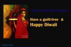 Have a Guilt-free and a happy Diwali