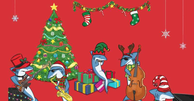 Have A Jolly Blue Christmas!