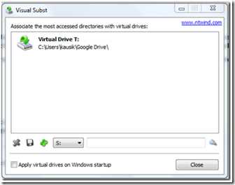 Have You Ever Used The DOS Command : SUBST ?