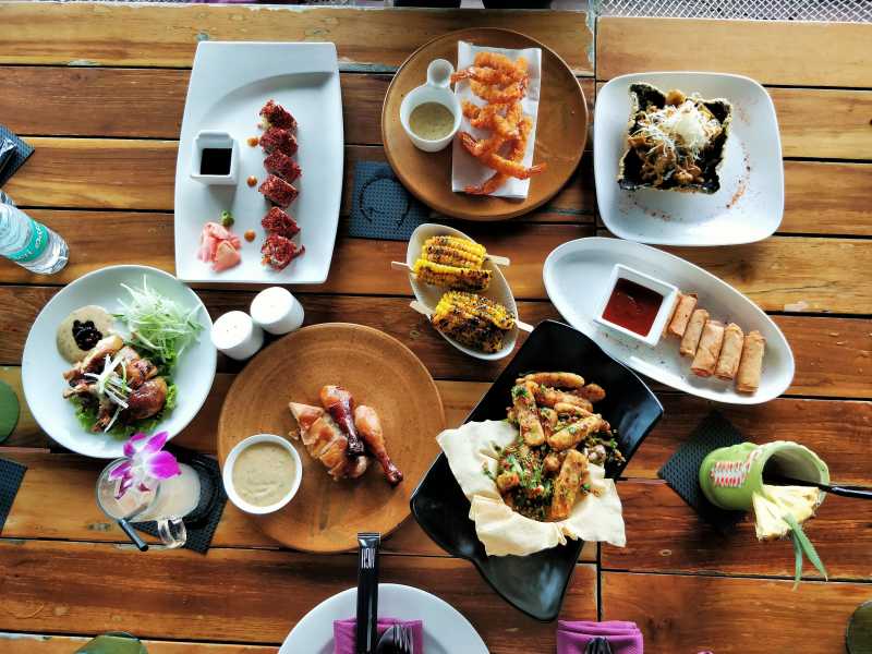 Hawker’s Brunch At High Ultra Lounge