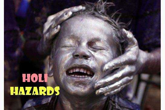Hazards Of Holi Colours - Me Mumbai