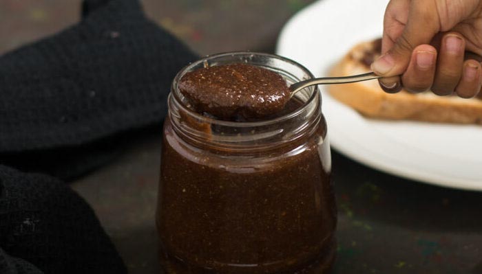 Hazelnut Chocolate Spread - CookingWithSapana
