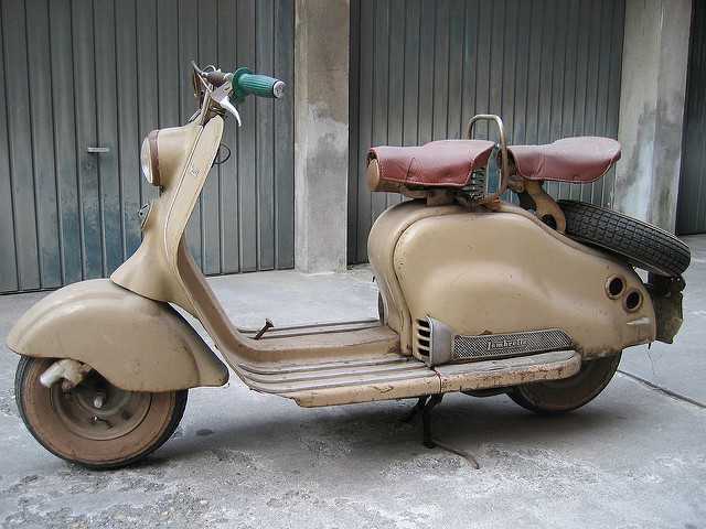 He Helped Me To Bring Home My Scooter