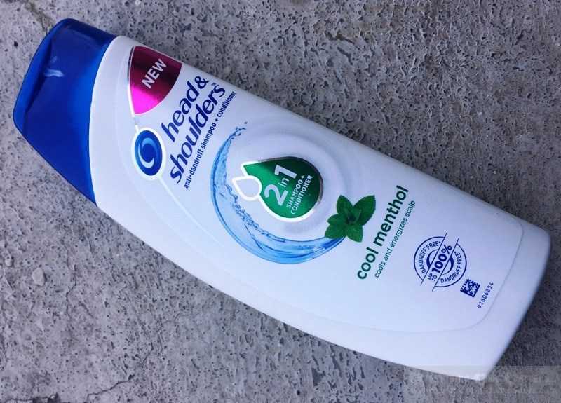 Head & Shoulders Cool Menthol 2-in-1 Shampoo + Conditioner Review | Everything-That Matters