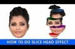 Head slicing Effect in Photoshop