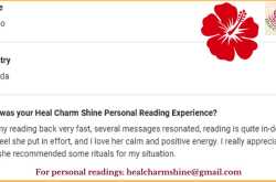 Heal Charm Shine Personal Reading Clients\
