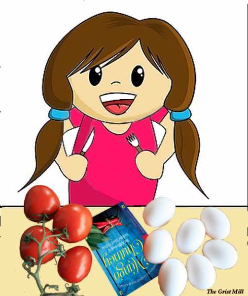 Health Benefits Of Eggs, Tomatoes, And Mango Chutney