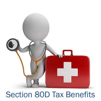Health Insurance - Section 80D Income Tax Benefits
