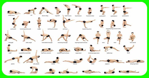 Health And Fitness Tips - 5 Simple Yoga Poses To Get Your Belly Fat