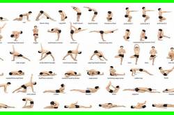 Health and Fitness Tips - 5 Simple Yoga Poses to Get Your Belly Fat