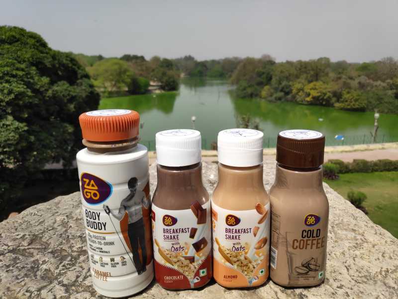 Health And Fitness In Bottles From Zago, An Urban Lifestyle Beverage Brand