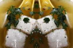 Health is Wealth ... Tasty Whey Soup with Paneer 