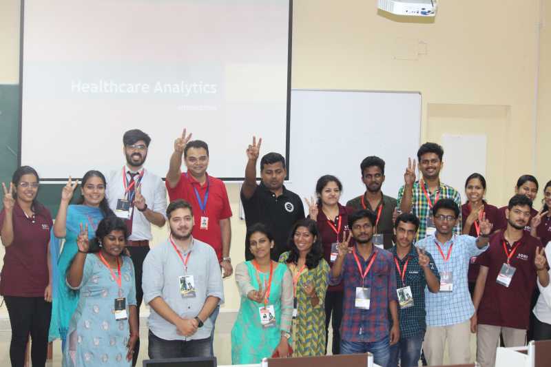 Healthcare Analytics At NIT Calicut For TARANG2018 (Pictures Inside) | Workshops For Engineering Colleges | India | Robotics 