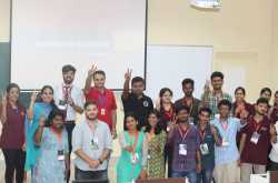 Healthcare analytics at NIT Calicut for TARANG2018 (Pictures inside) | Workshops for engineering colleges | India | Robotics 