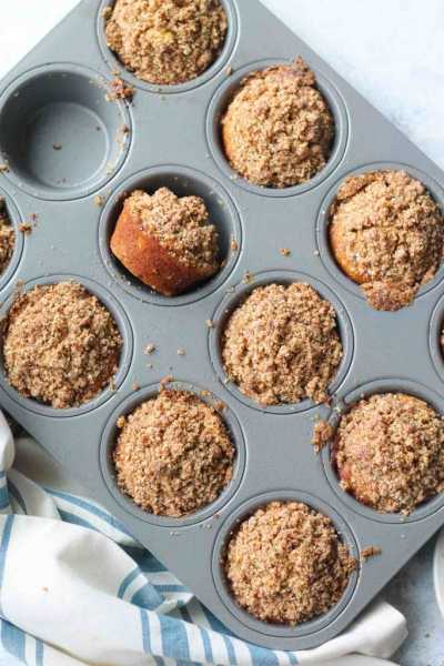 Healthy Apple Cinnamon Muffins | Destination Delish - Delish Cookbook