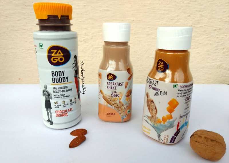 Healthy Breakfast Shakes Ft Zago Drinks