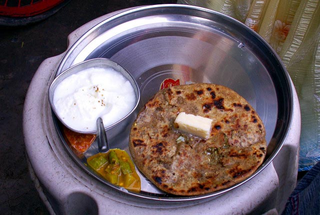 Healthy Breakfast With Gobi Paratha - Ur Yummy Recipes