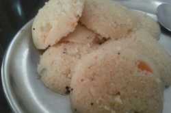 healthy cooking : sooji idli