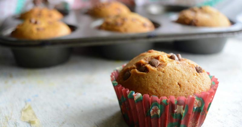 Healthy Cupcakes | Vanilla Cupcakes With Cane Sugar