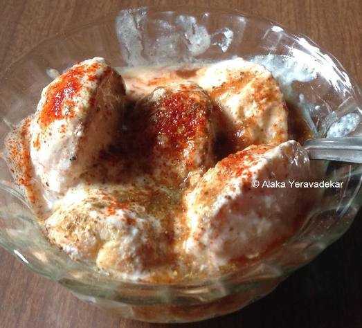 Healthy Dahi Vada