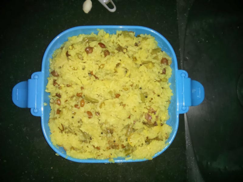 Healthy Dessert - Odia Kanika