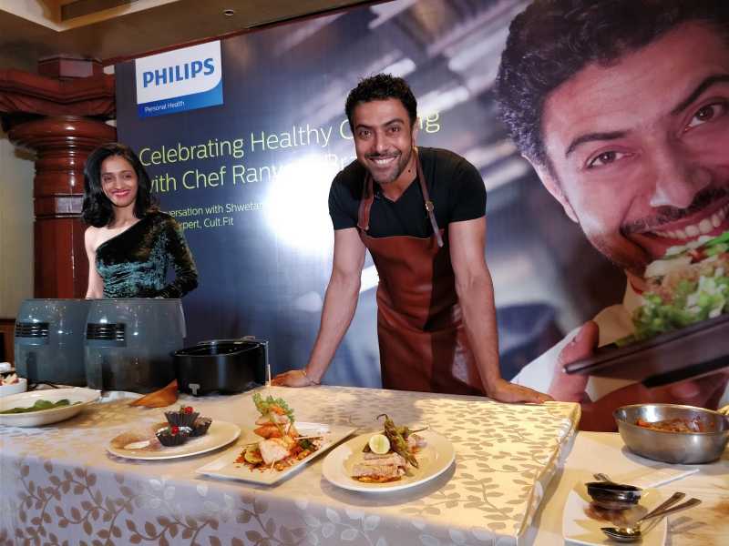Healthy Eating By Celebrity Chef Ranveer Brar - Sponsored By Philips