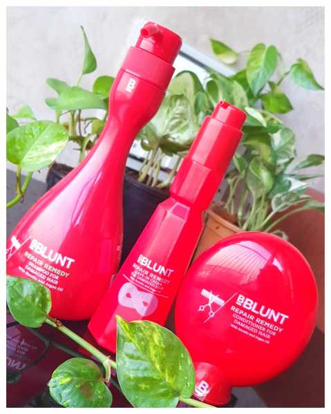 Healthy Hair With BBLUNT