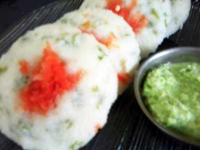 Healthy Idlis