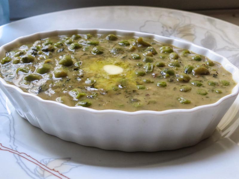 Healthy Methi Matar (no Cream) | Methi Malai Matar Without Cream