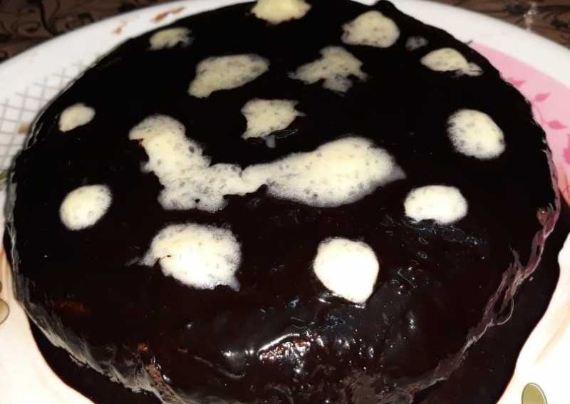 Healthy NO-MAIDA Eggless Chocolate Rava Cake Oven Recipe